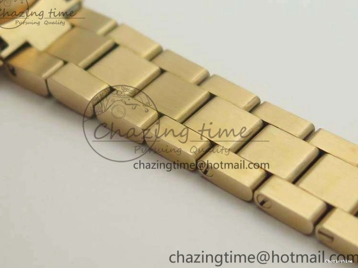 0317 Timeless Aqua Terra Ladies 35mm RG V6F Best Edition White MOP Dial On RG Bracelet A 8102